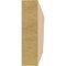 Ekena Millwork 2in. W x 8in. H x 20in. L Asheboro Woodgrain TimberThane Rafter Tail, Primed Tan RFTUR02X08X20ASHRCPR - alternate 2